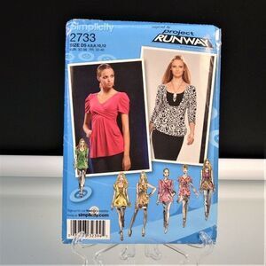 Simplicity 2733 Sewing Pattern